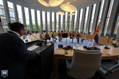 Uitreiking kinderlintjes