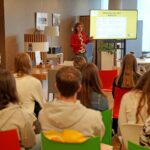 Archieffoto WdG - Klimaatpraat met scholieren in 2024