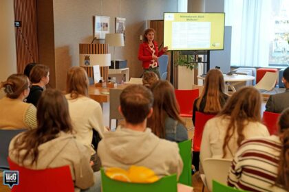 Archieffoto WdG - Klimaatpraat met scholieren in 2024