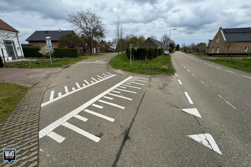 Einde aan sluipverkeer via Koelebeemdweg op Boshoven