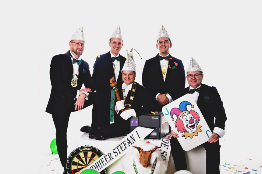 Stefan Stals uitgeroepen tot Landhieër van V.V. De Schäöpkes