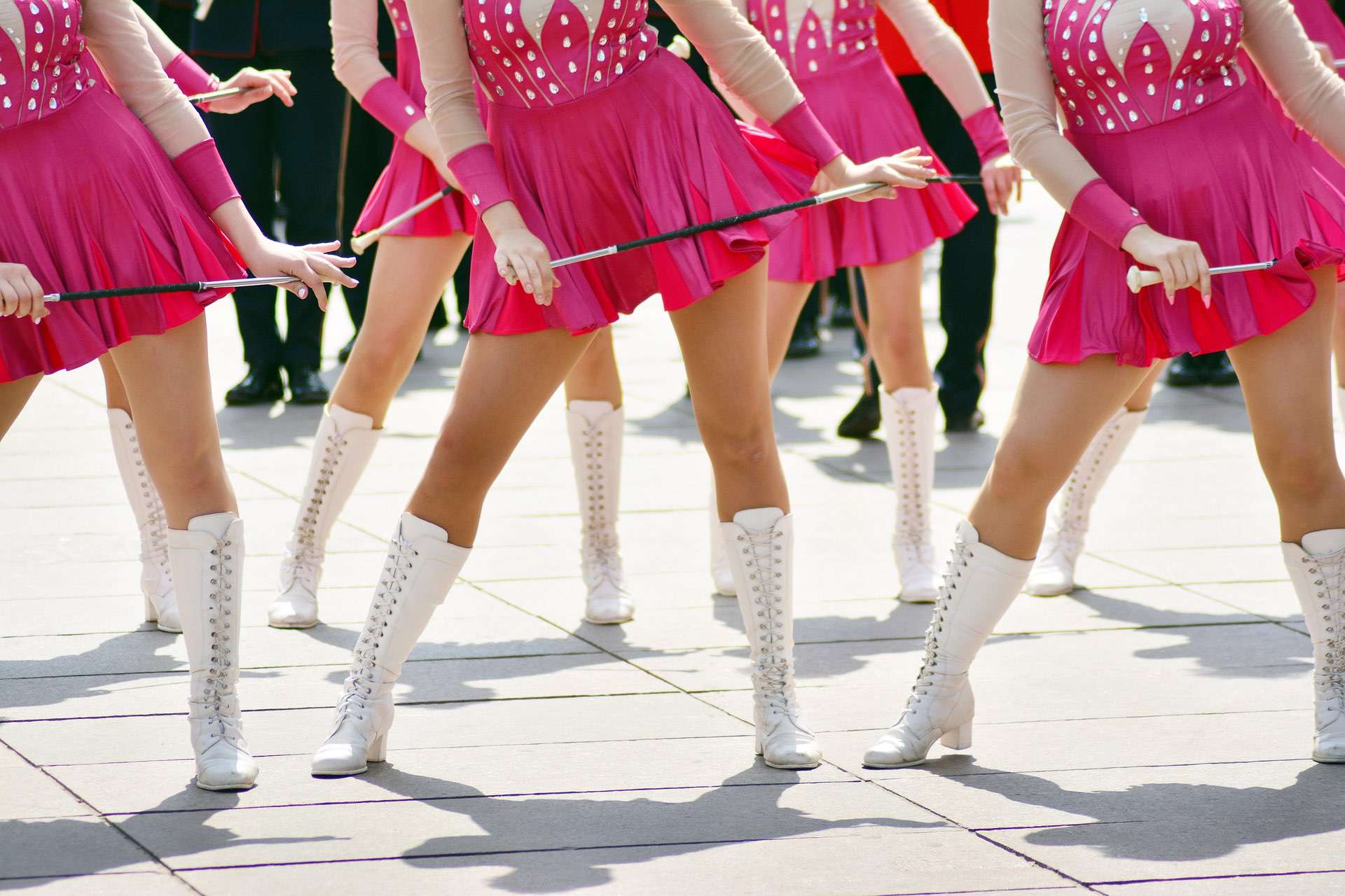 majorette