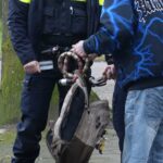 Onrust tijdens conflict bij Oranjeflat door man met hamer