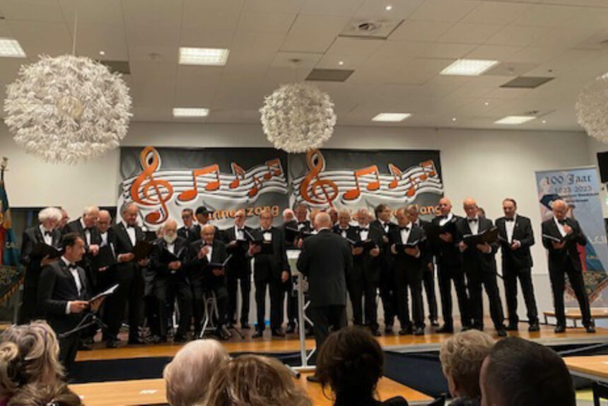 Ingestuurde foto - Mannenkoor Eendracht