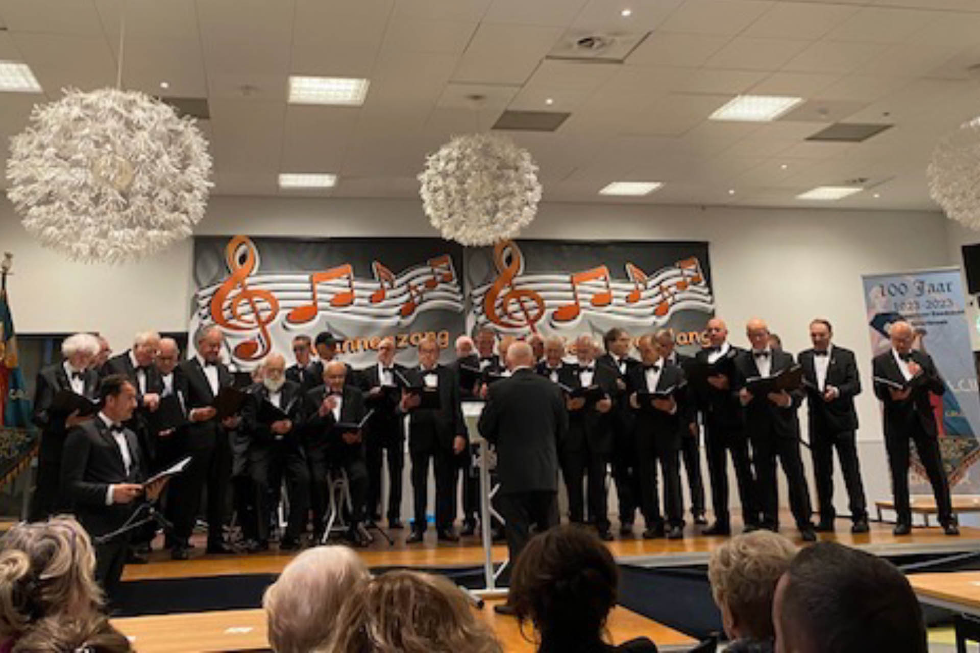 Ingestuurde foto - Mannenkoor Eendracht