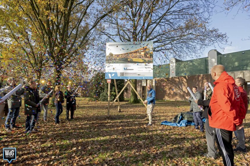 Ontwerp nieuwe sporthal Open Park Weert is onthuld