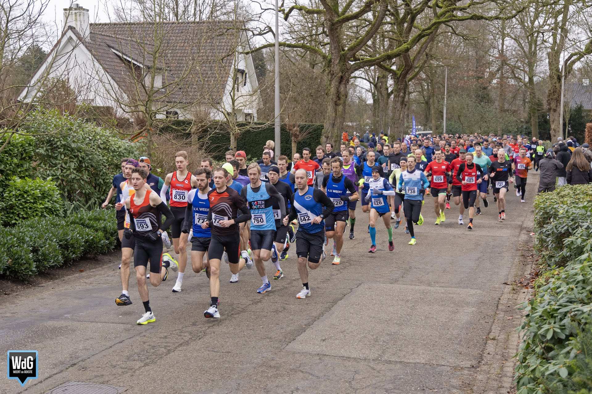 Sportief het oude jaar uit met de Oliebollenloop op 31 december