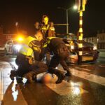 Politie houdt bestuurder aan na botsing op Bassin