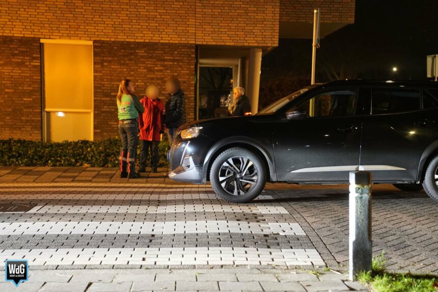 Dames ten val bij ongeval op zebrapad in Budel