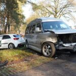 Zwangere bestuurster naar ziekenhuis na ongeval op Herenvennenweg