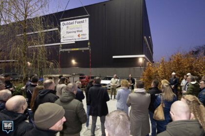 Bedrijven Pannenweg II Nederweert delen energie en vergroenen terrein