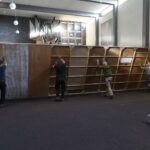 Opbouw Huis van Nicolaas in Weert in volle gang