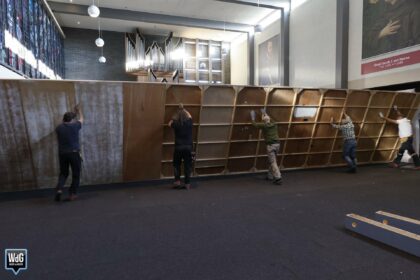 Opbouw Huis van Nicolaas in Weert in volle gang