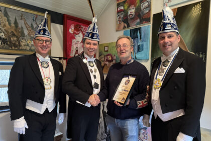 Orde van ’t Kammeräödje 2026 voor Godain Weerts