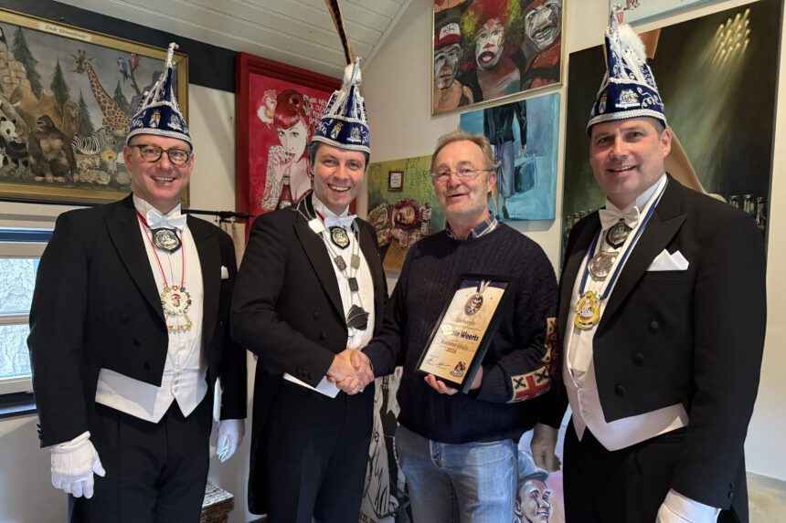 Orde van ’t Kammeräödje 2026 voor Godain Weerts