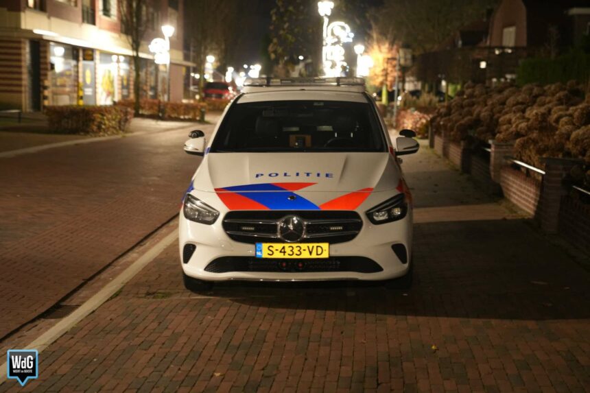 Politie in Maarheeze