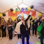 Prins Justin I uitgeroepen bij V.V. Vreug of Laat