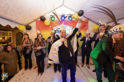 Prins Justin I uitgeroepen bij V.V. Vreug of Laat