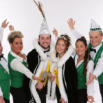 Prins Luuk I en Prinses Nina nieuw prinsenpaar van Vlikkestaekers Ospel