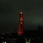 Sint Martinuskerk kleurt rood tijdens RedWednesday