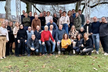 Gezellig weerzien voor oud-leerlingen Martinusschool 1976 - 1982