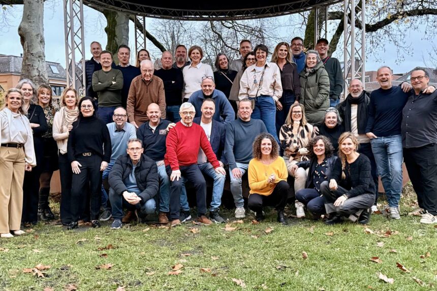 Gezellig weerzien voor oud-leerlingen Martinusschool 1976 - 1982
