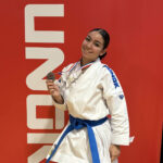 Rodaina Belghali pakt zilver in Almere bij karatekampioenschap