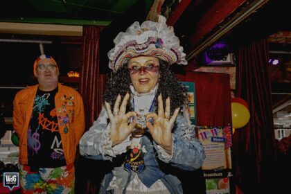 Ich bin ‘ne Rogstaeker’ pinke