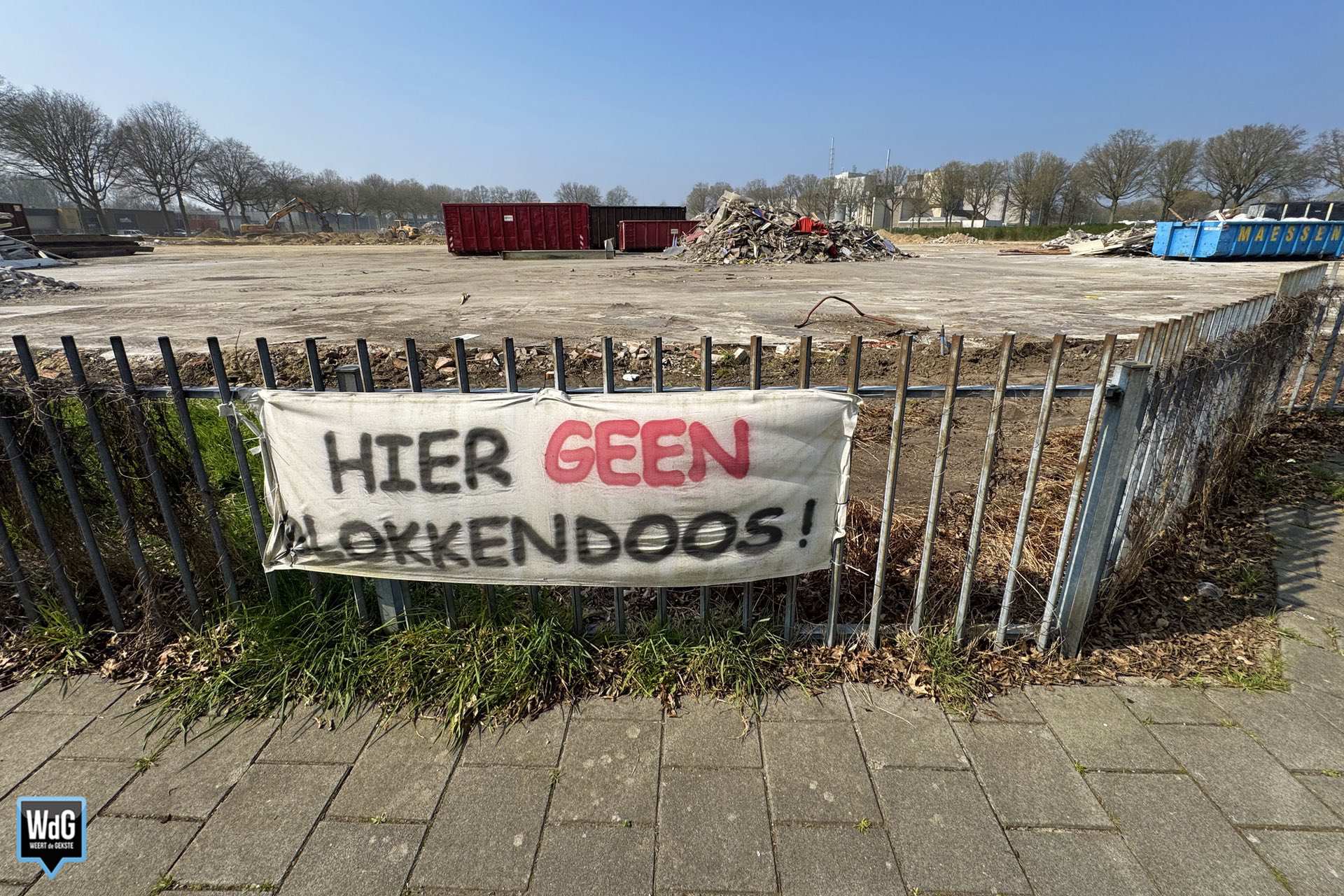 GroenLinks/PvdA wil campus op Roto Smeets-terrein