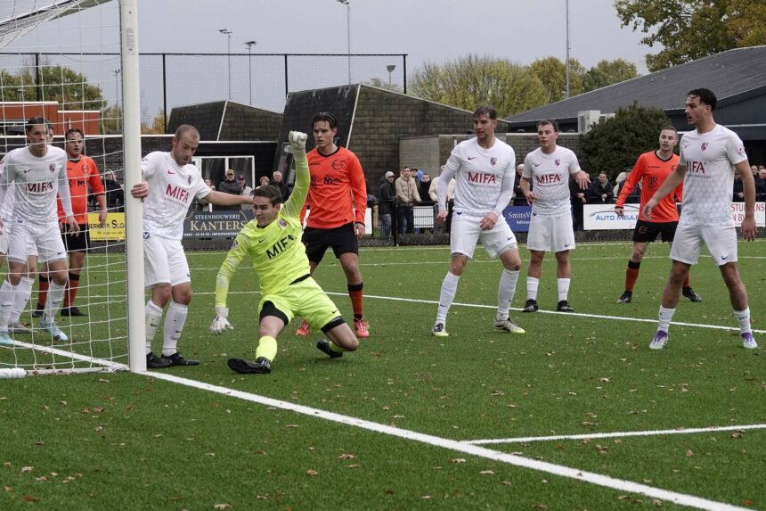 SV Laar tegen SV Venray