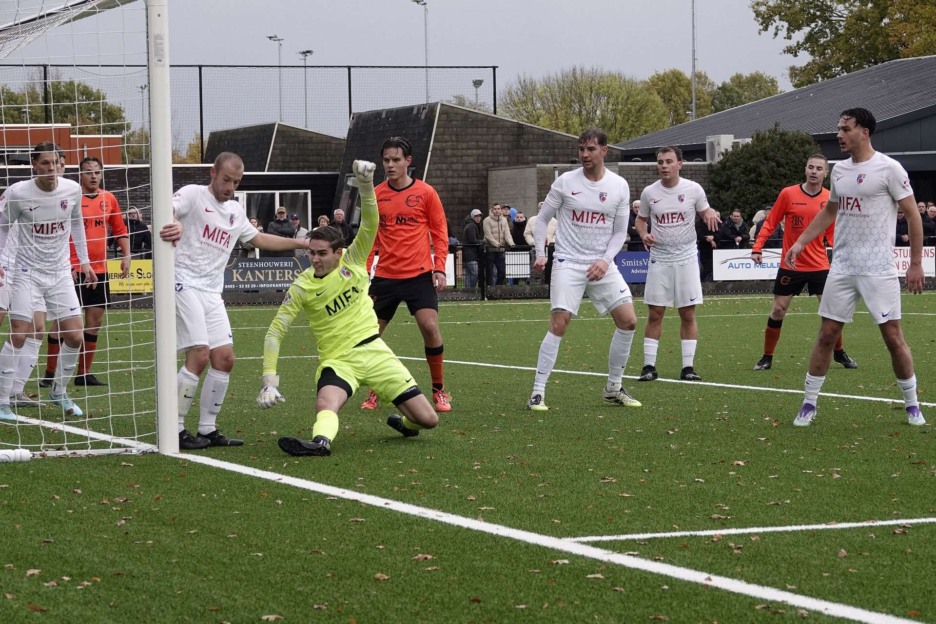 SV Laar tegen SV Venray