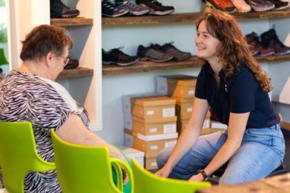 Schoenenspektakel bij Kievit Schoenen in Heythuysen