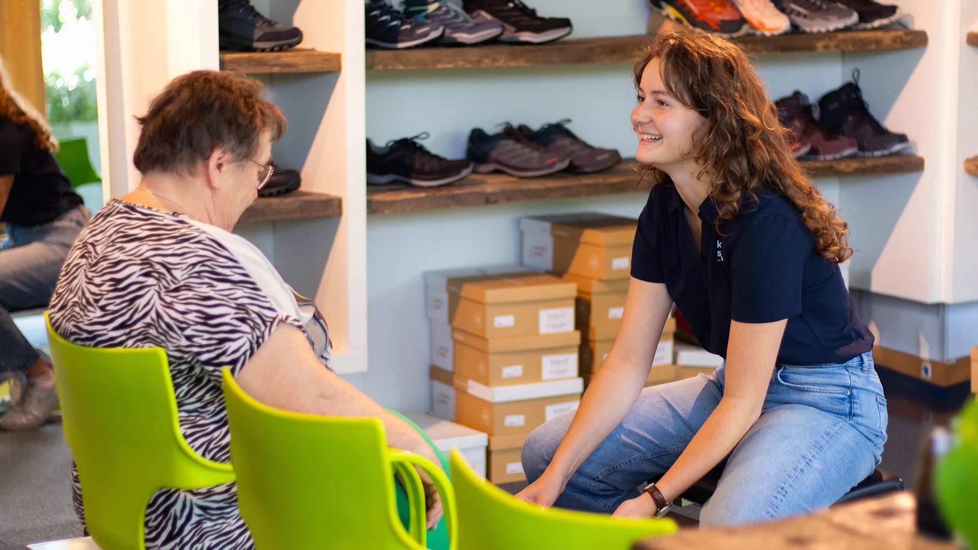 Schoenenspektakel bij Kievit Schoenen in Heythuysen
