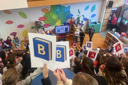 Schoolbieb Brede School Moesel feestelijk geopend