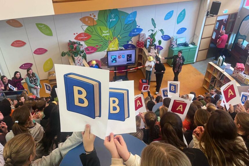 Schoolbieb Brede School Moesel feestelijk geopend