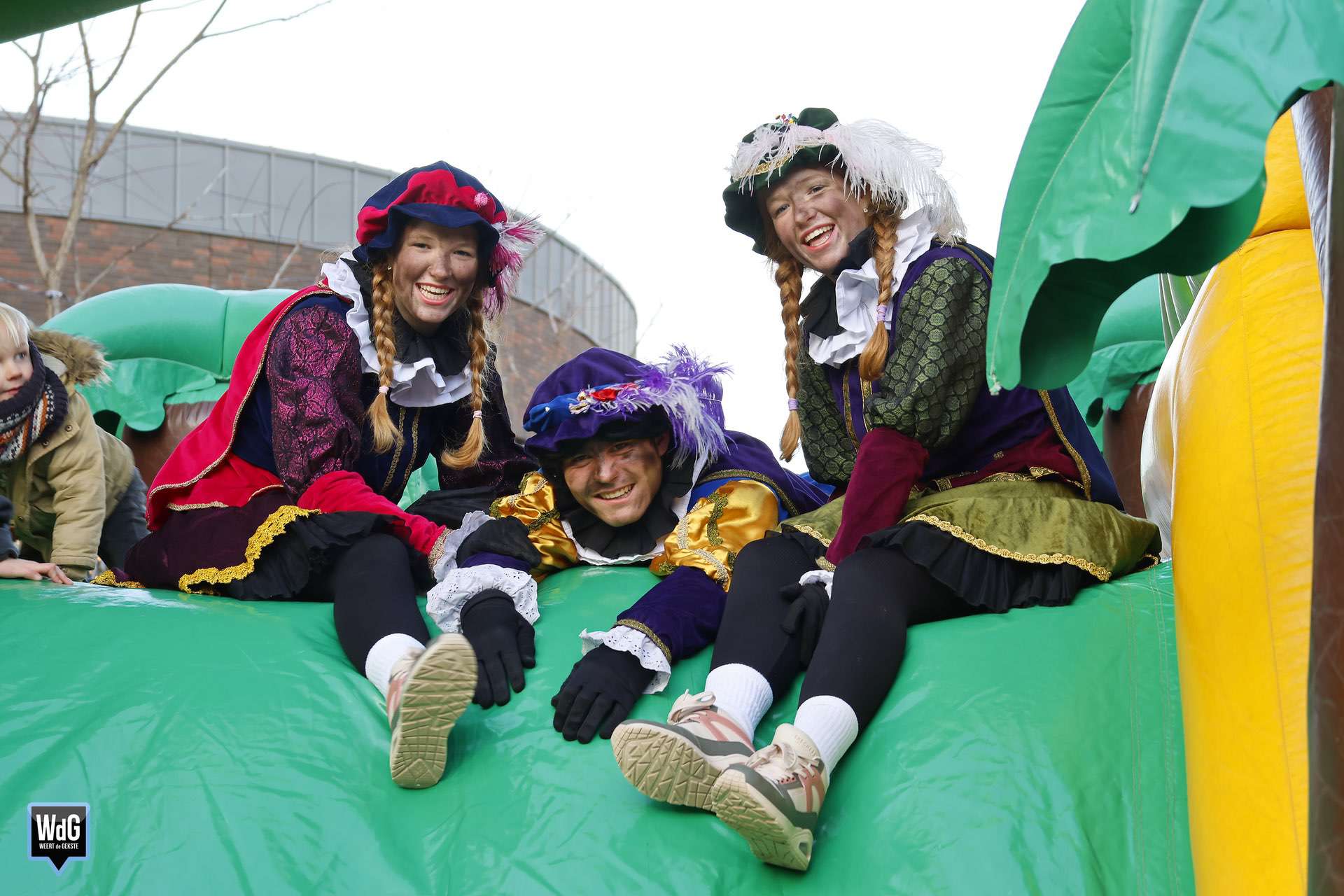 Pietenstormbaan in Weert