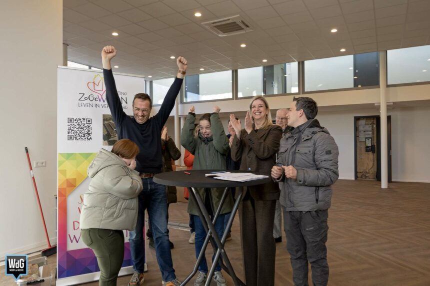 Eerste bewoners krijgen sleutel van uniek wooninitiatief Weert