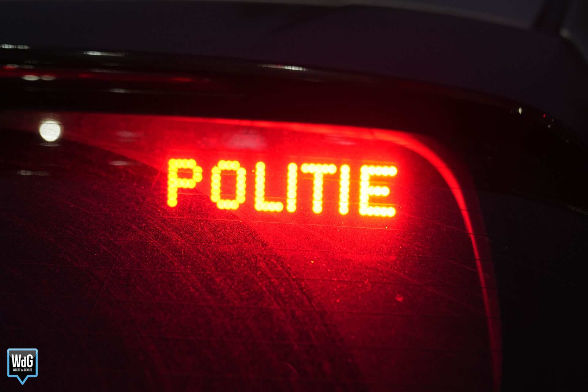 Archieffoto WdG - Politie