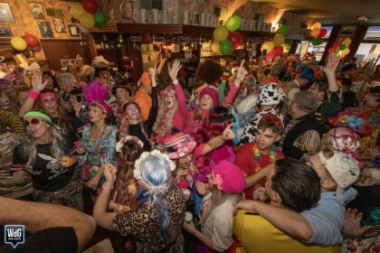 Gezellige start van de Wieërter Vastelaovendj bij Café Tramhalt