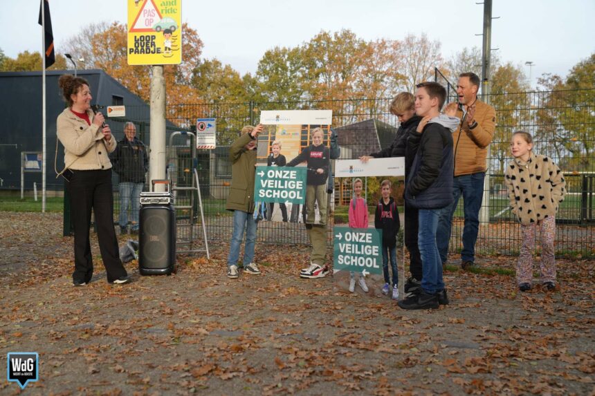 Leerlingen OBS Molenakker zetten zich in voor veilige schoolomgeving