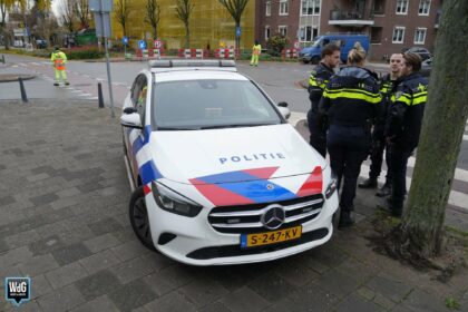 Politie hoort partijen na incident met verkeersregelaar
