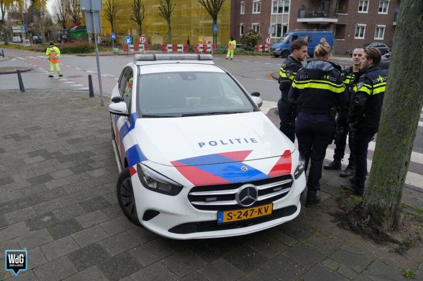 Politie hoort partijen na incident met verkeersregelaar
