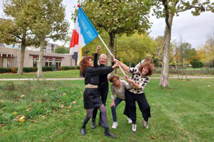 Onthulling beeld ‘Vervormer MMXXV’ in Kasteelpark Nijenborgh