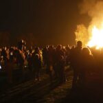 Gezellige Sint Maarten-viering in wijk Leuken