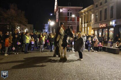 Grote opkomst bij Sinte Merte-viering in Weert