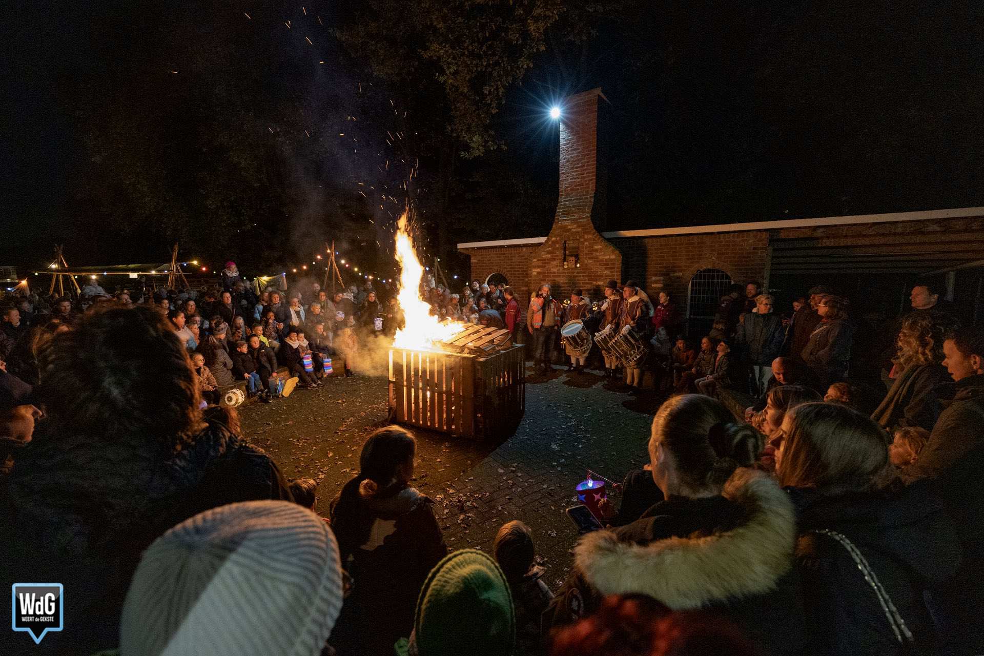 Archieffoto WdG - Viering Sint Maarten