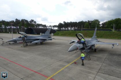 Archieffoto WdG - Vliegbasis Kleine Brogel