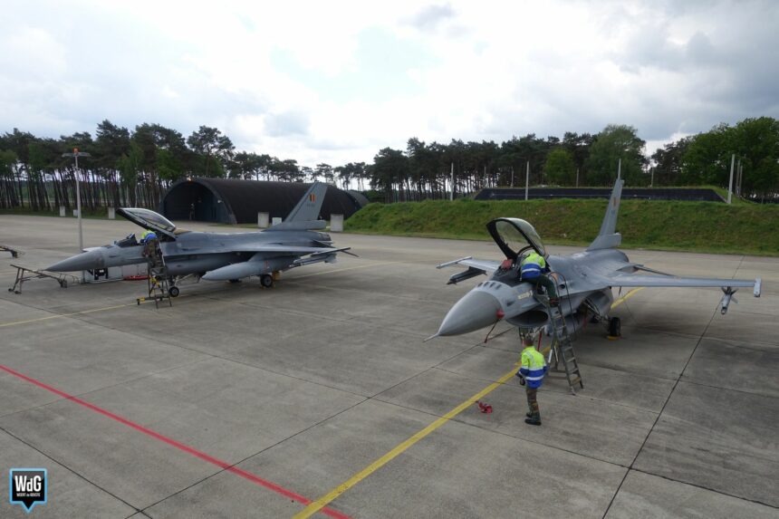 Archieffoto WdG - Vliegbasis Kleine Brogel