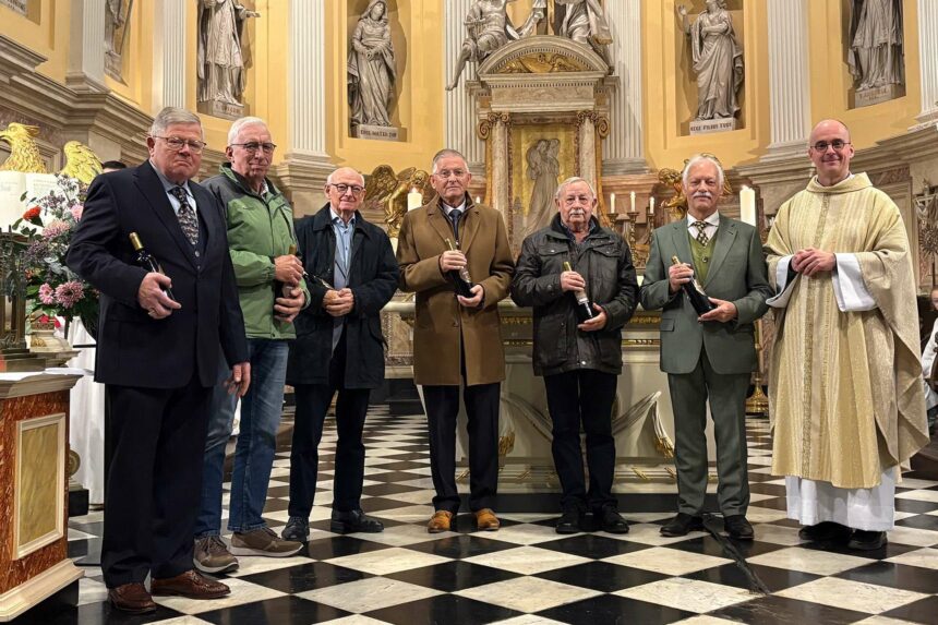 vrijwilligers onderscheiden in dekenale stadskerk