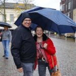 Herfstachtige weekmarkt in beeld